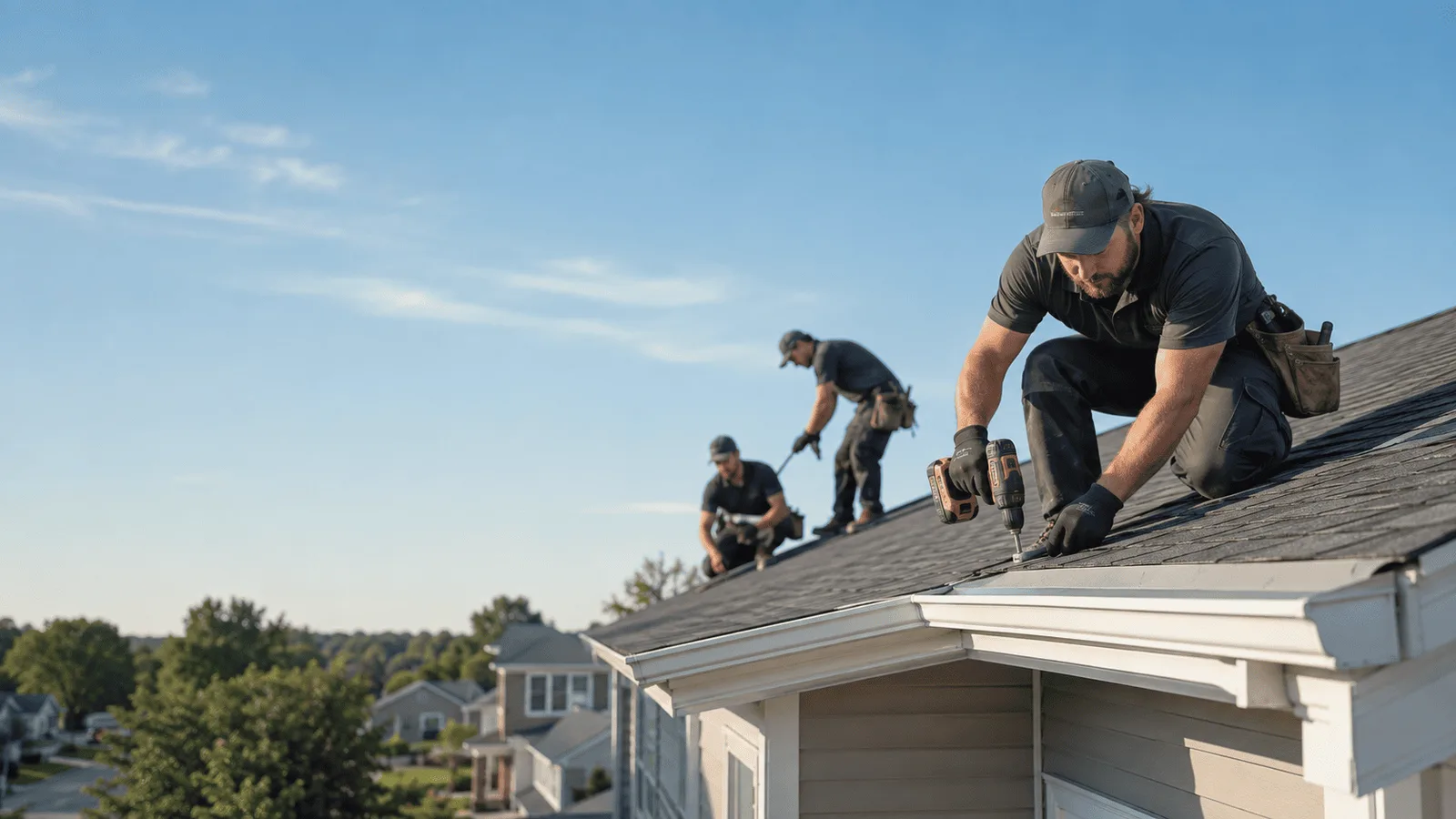 Fascia Repair in Martinsburg, WV around you